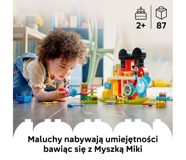 LEGO DUPLO 10465 Klub Myszki Miki z Minnie i Pluto - 1489539 - zdjęcie 4